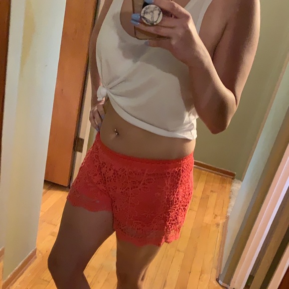 Lace Shorts - Picture 1 of 4